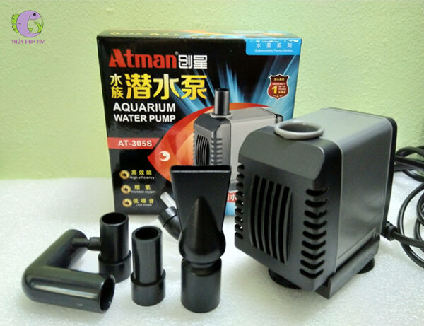 Bơm Atman-305S, góc sản phẩm 2