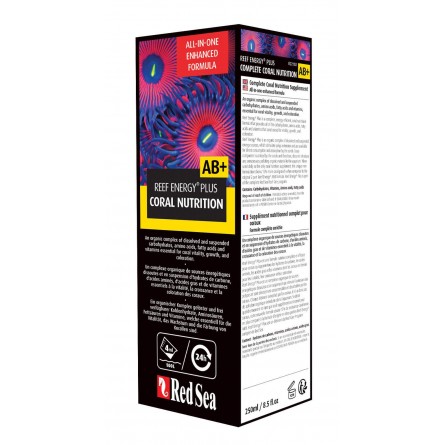 Red Sea Reef Energy Plus AB+ 250 ml, product photo 1