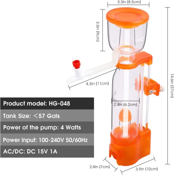Red Starfish SQ90 Plus protein skimmer, product photo 2